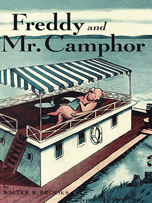 cover image of Freddy and Mr. Camphor